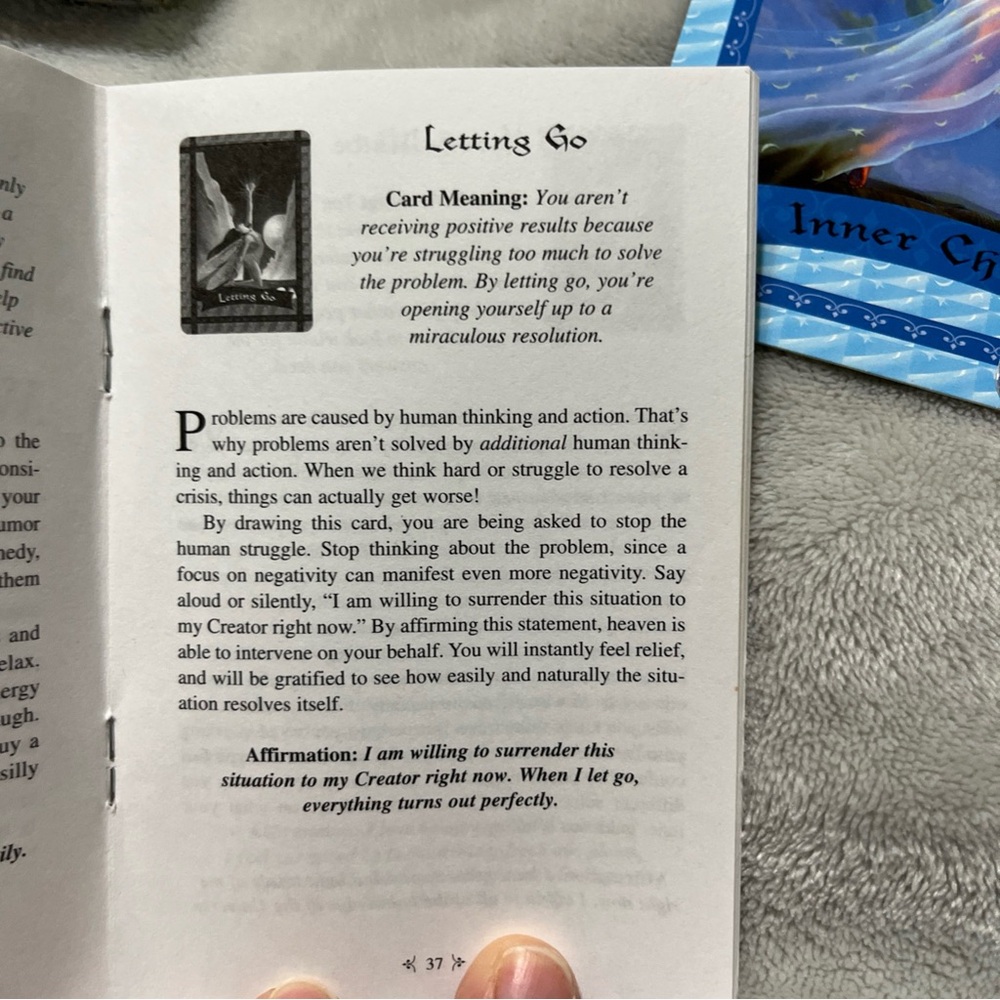 Healing with the Fairies Oracle Cards Guidebook & Book By Doreen Virtue Complete - Picture 4 of 15